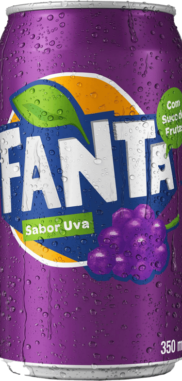 refrigerante fanta uva 350ml