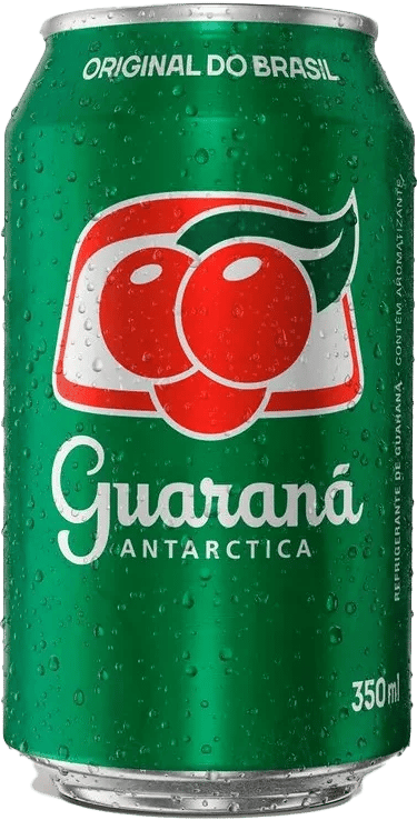 refrigerantelata 350ml  guaraná