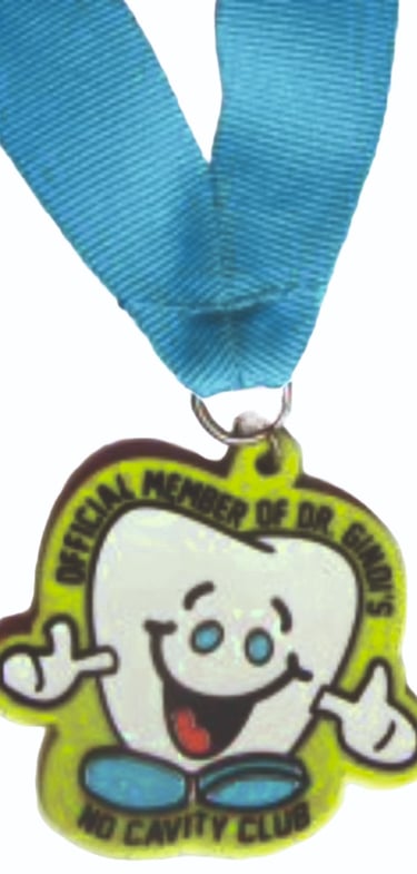 35mm Silicone Medal
