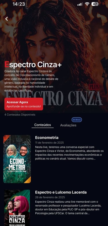 Valete+ da Espectro