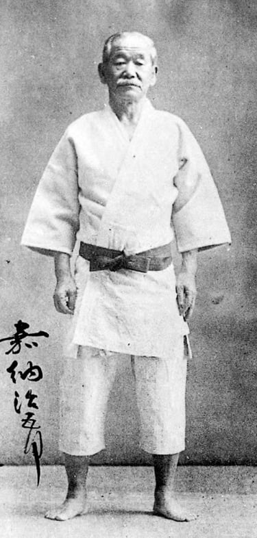 Jigoro Kano - Judo 