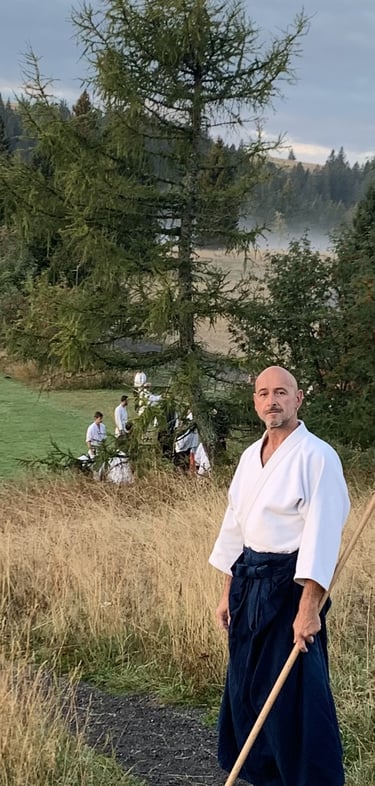 Sensei Bernd Enders 4.Dan