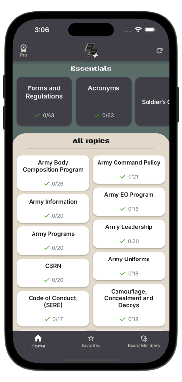 promotion ready army screenshot