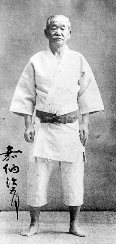 Jigoro Kano - Judo 