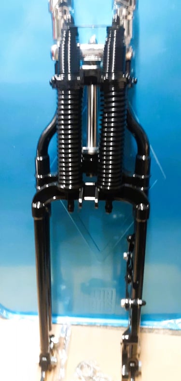 a Harley Davidson Springer front end