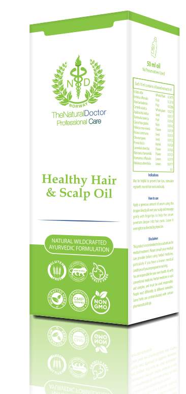 Healthy Hair and Scalp Oil