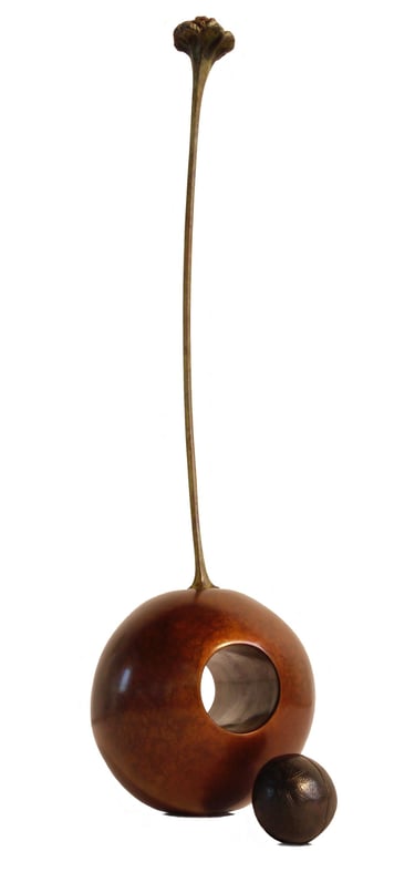 Bronze Sculpture By Mark Richard Hall