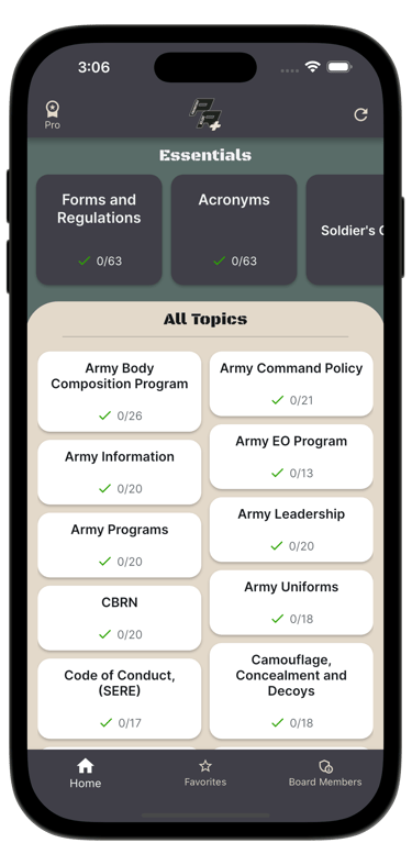 promotion ready army screenshot