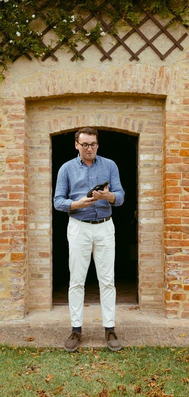 Michele Monica, Amministratore Delegato di Agricola San Gregorio.
