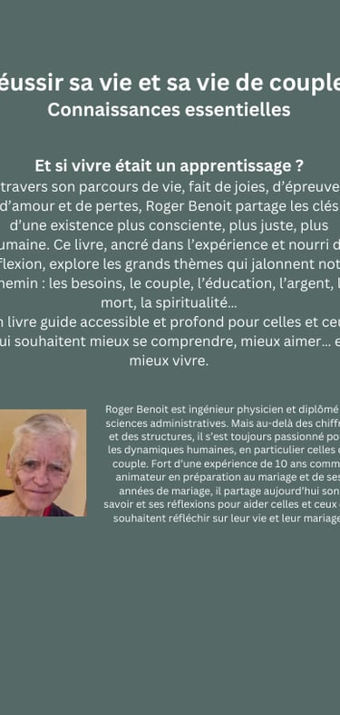 Roger Benoit ingénieur physicien diplômé en science DMINISTRATIVE