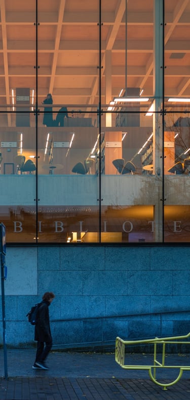 Pääkirjasto 25.10.2025