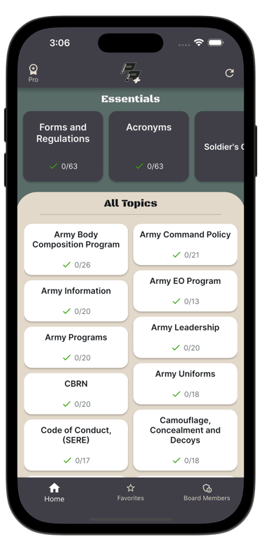 promotion ready army screenshot