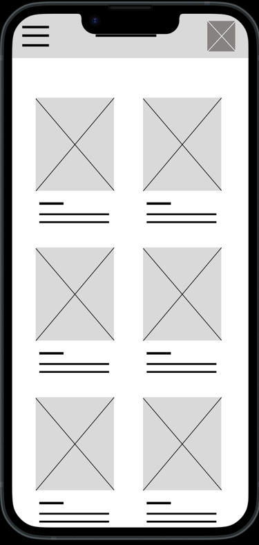 lo-fi of wireframe