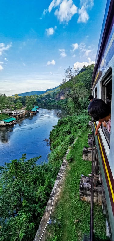 Dodenspoorlijn Kanchanaburi