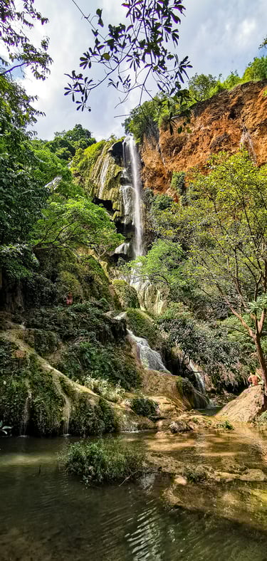 Erawan National Park waterval