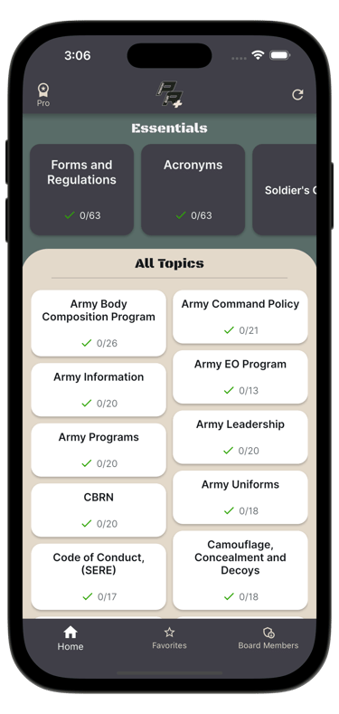 promotion ready army screenshot