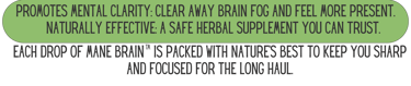 Mane Brain™ offers premium mushroom-based wellness products designed to support focus, memory,.