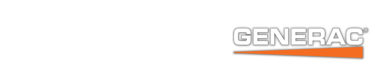 Logo for a Authorized Generac Dealer