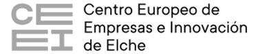 logotipo centro europea de empresas e innovación de Elche