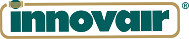 Imagen del logo de la marca de aires acondicionados Innovair