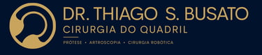 Logotipo Dr Thiago S Busato