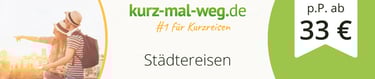 Kurz mal Weg Citytrip