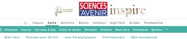 capture ecran sciences avenir