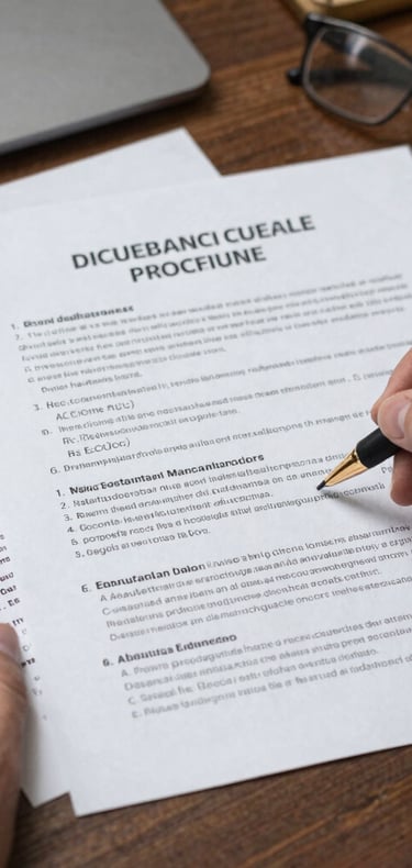 Mano firmando un documento para trámites legales y notariales en Colombia: apostillas, contratos