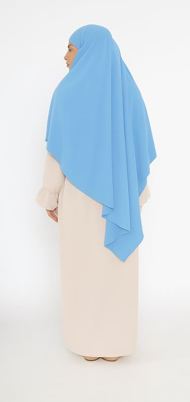khimar mi long maroc