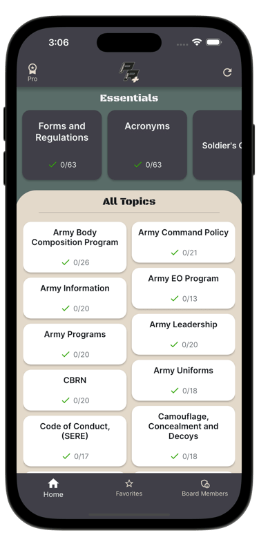 promotion ready army screenshot
