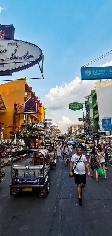 Khao San Road Bangkok