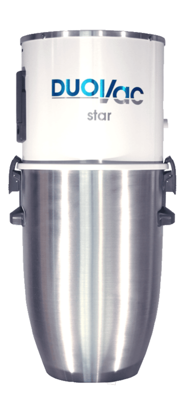 Centrales d'aspiration, aspirateur, modèle star, aspirateur centralisé duovac