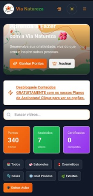 Print da Tela do App Vianaturezaplay