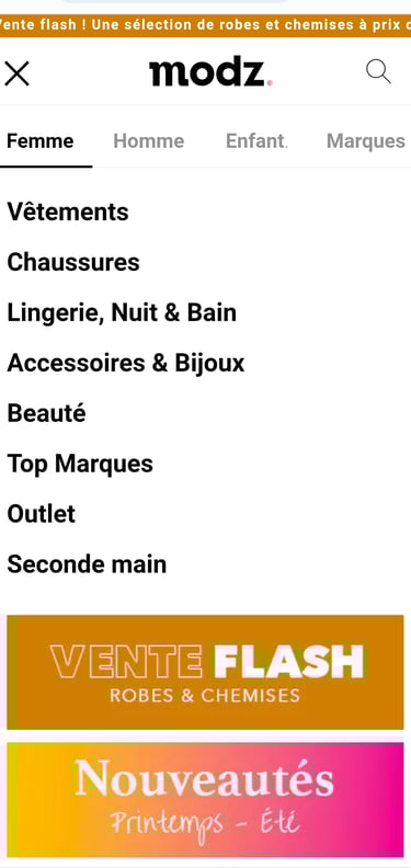 Modz | 15€ offerts sur votre première commande