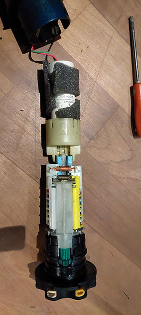 Réparation moteur électrique de volet roulant