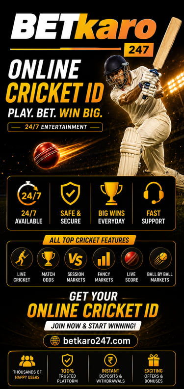 Online Cricket ID