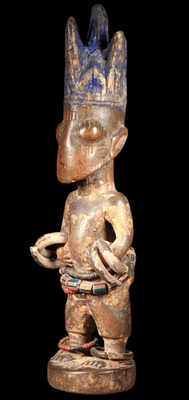 Master of the Owu Shango Shrine Ibedji Yoruba