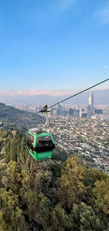 Экскурсии в Сантьяго с русским гидом