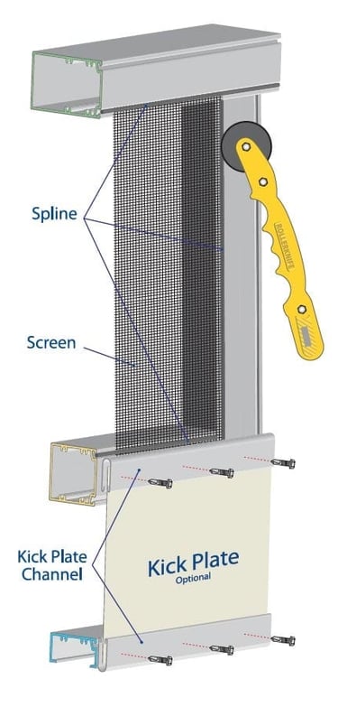 screen tight screen system.