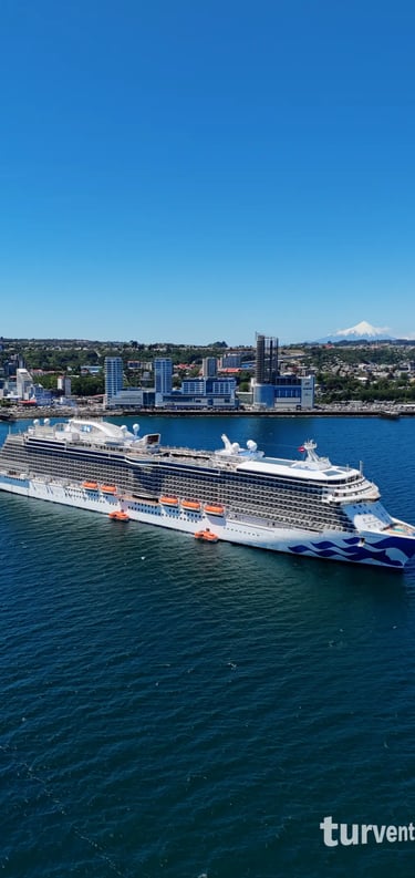 Экскурсии в Озерном Крае Чили с русским гидом