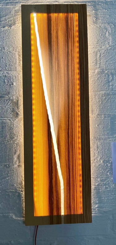 LIMITED EDITION WALL LIGHT BY EGLE ALEJEVAITE WWW.EGLEDESIGN.NET