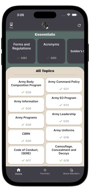 promotion ready army screenshot