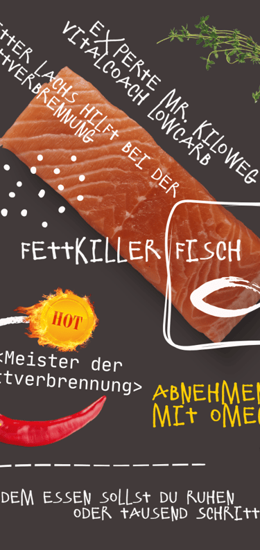 Gesund abnehmen mit Omega-3