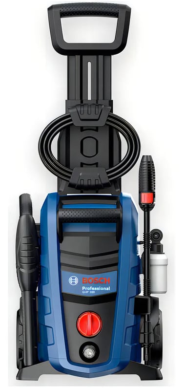 Lavadora de alta pressão Bosch GHP 200 1700W 2000 PSI com acessórios