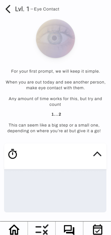 Hight Fidelity Wireframe