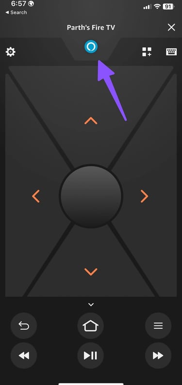 FIRE TV MOBILE APP