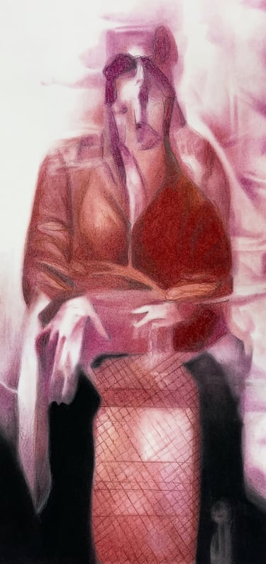 Rawan Almukhtar, PRONOUNS, from the series HIJRA — Deframing Postmigration, 2018