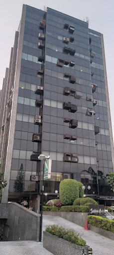 fachada do Edifício Santana Center
