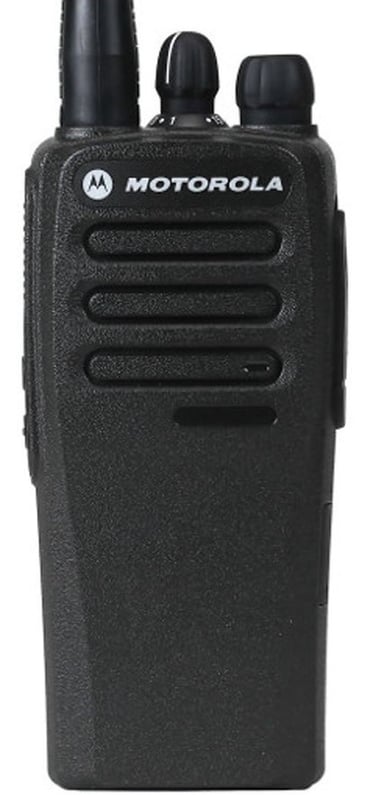 Motorola CP200 for use on television and film set