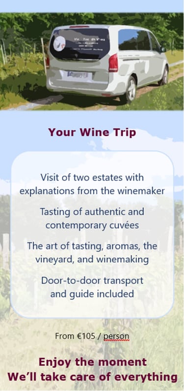 Flyer Wine Trip
